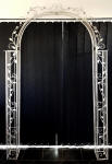 Wrought Iron Arch
