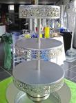 3 tier Cake and CupCake Stand