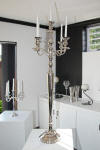 Silver Candelabra 125cm