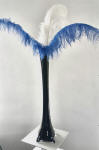 Black Flair Vase