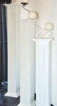 Pillars 1.9m  1.6m  1.3m