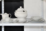 Tea Pot and Milk Jug etc.