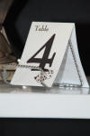 Table Number Stand