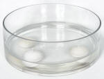 Round Floating Candle Bowl