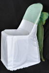 Chair Covers and Tiebacks assorted colours