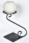 Single Candle Stand Black