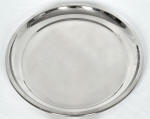 Round Tray Silver 35cm and 40cm