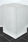White Display Block 82cm
