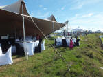 Table setting at Scribante International Event