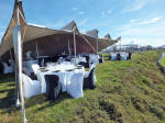 Table setting at Scribante International Event