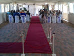 Red Carpet, Chairs and covers, Podium and Pillars etc.
