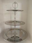 3 tier Cake and CupCake Stand
